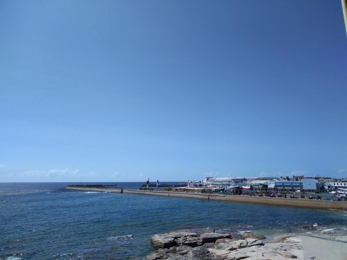 La Rose Des Mers Treffiagat Exterior photo